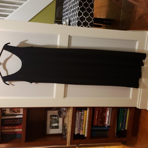 vintage DKNY 90s column dress size L - Picture 4 of 4